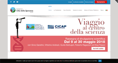 Desktop Screenshot of cittadellasperanza.org