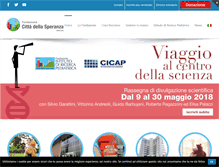 Tablet Screenshot of cittadellasperanza.org